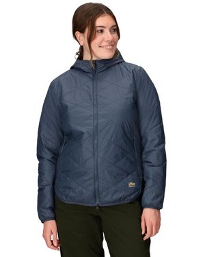Marmot Onward Long Sleeve Fixed Hoodie - Blue