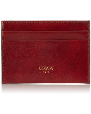 Bosca Old Leather Collection - Red