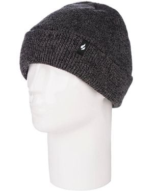 Heat Holders Roll Up Hats - Black