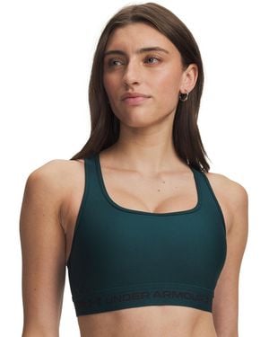 Under Armour Medium Impact Sports Bra - Green