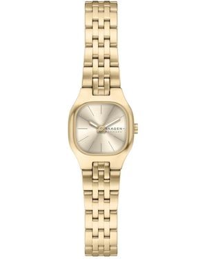 Skagen Mellem Micro Quartz Two-hand Stainless Steel Less Than Watch - Metallic