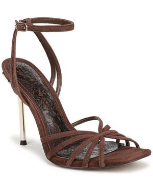 Sam Edelman Lili Strappy Dress Sandals - Brown