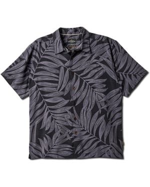 Quiksilver Palu Bay Woven Shirt - Gray