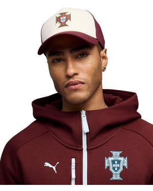 PUMA Portugal King Trucker Cap - Red