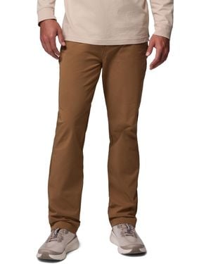 Columbia Roc Five-pocket Regular-fit Pants - Brown