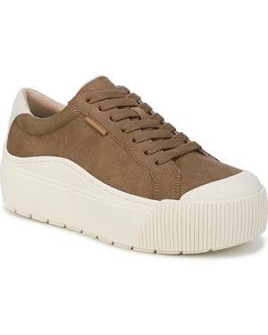 Dr. Scholls Time Off Max Platform Sneakers - Brown