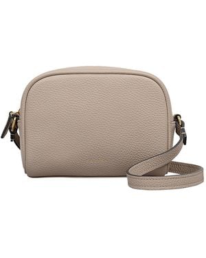 Radley The Daily Small Zip Around Cross Body Handbag - Gray