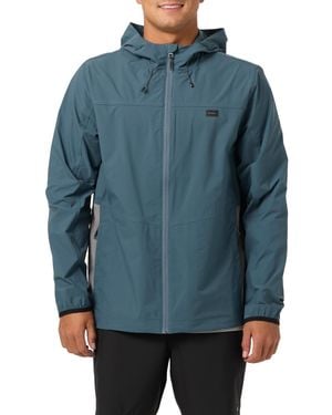 O'neill Sportswear Traveler Windbreaker Stretch Jacket - Blue