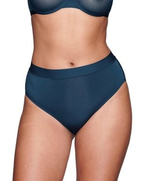 CUUP Plus Size The Bikini - Blue