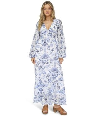 Belle & Bloom In Your Dreams Maxi Dress - Blue