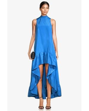 ONE33 SOCIAL The Yolanda High-low Maxi Gown - Blue