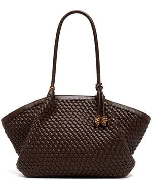 ALDO Braelyneex Metal Plating Extra-large Tote Handbag - Brown