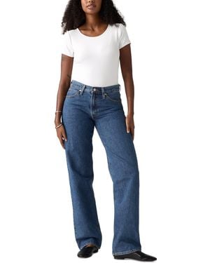 Levi's Mid Rise Cotton 94 baggy Jeans - Blue