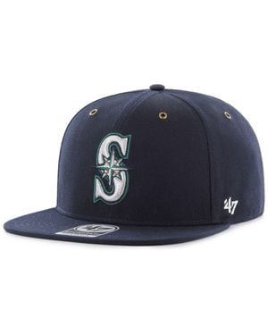 '47 Seattle Mariners Carhartt Captain Cap - Blue