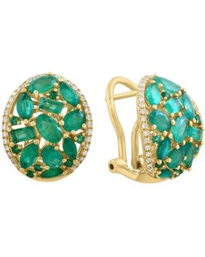 Effy Emerald (3-3/8 Ct. T.w. - Green