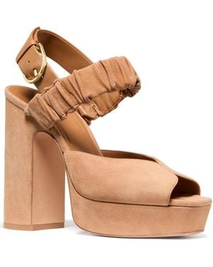 Kate Spade Sylvie Platform Sandals - Brown