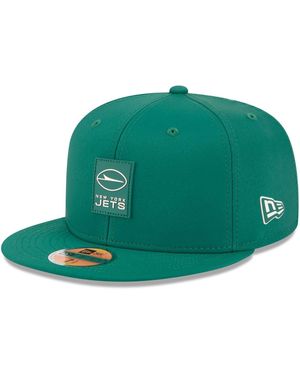 KTZ New York Jets 2025 Sideline 59fifty Fitted Hat - Green