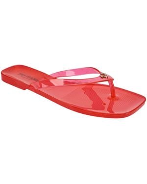 TRUE RELIGION Lola Sandal - Red