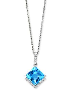 Lali Jewels Swiss Blue Topaz (3-3/8 Ct. T.w.