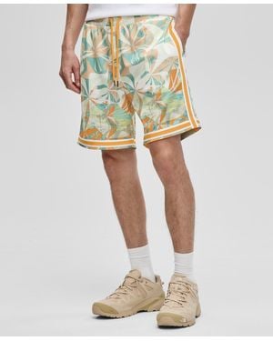 Mode Of One Slick Play 7" Mesh Shorts - Yellow