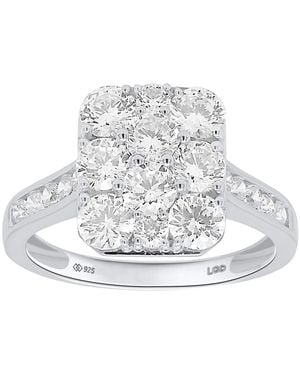 Forever Grown Diamonds Lab-grown Diamond Ring (2 Ct. T.w. - White