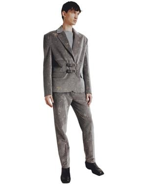 Pcfg Pure Cotton Your Itch Velvet Pant - Gray