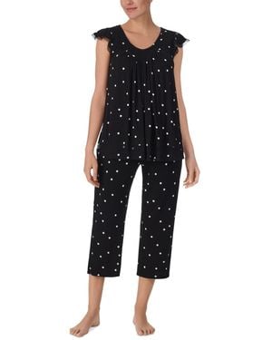 Ellen Tracy Yours To Love Short Sleeve Top - Black
