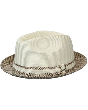 Bailey 1922 Mannesroe Fedora - White