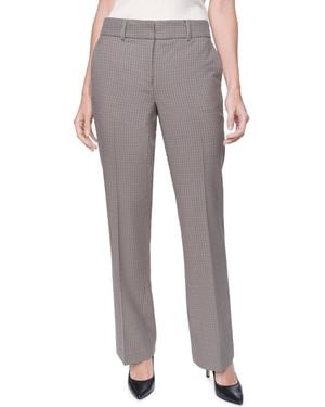 Tommy Hilfiger Mid-rise Bootcut Pants - Gray