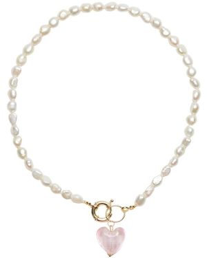 petit moments Lisa Necklace - Metallic