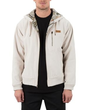 Hurley Shapers Canvas Jacket - White