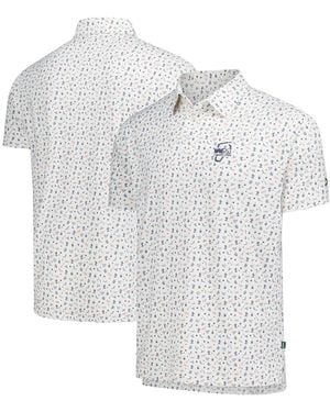 Breezy Golf Wm Phoenix Open Locals Only Polo Shirt - White