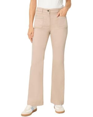 Olsen Power Stretch Jeans - Natural