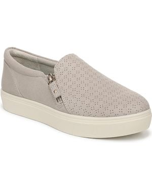 Dr. Scholls Madison Cloud Zip Slip-on Sneakers - White