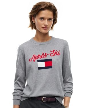 Tommy Hilfiger Dog Crew Neck Sweater - Gray