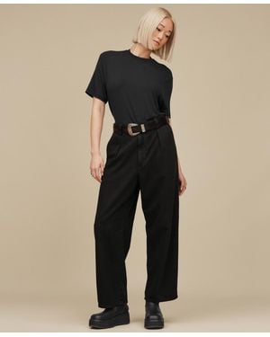 UGG Amarys Relaxed Crewneck T-shirt - Black