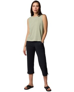 Columbia All Seasons Regular Fit Capri Pants - Black