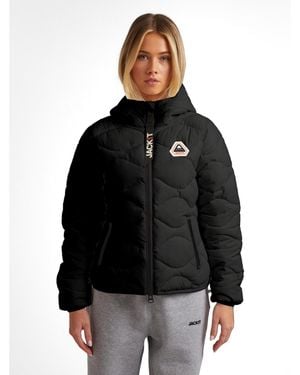 Jacket Orb1t Hooded Jacket - Black