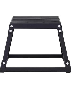 SUGIFT Sugfit 12" Steel Plyo Jump Box Agility Training Platform - Black