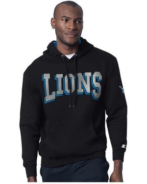 Starter Green Bay Packers Thursday Night Gridiron Hoodie - Blue