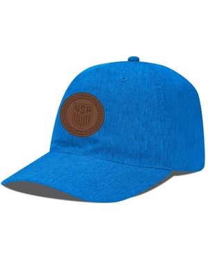 Levelwear Usmnt Idol Periscope Stretch-snap Adjustable Hat - Blue