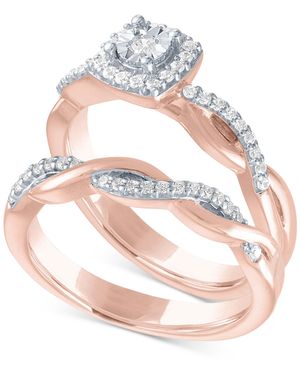 Promised Love Diamond Bridal Set (1/4 Ct. T.w. - White
