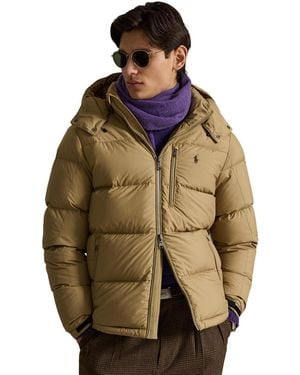 Polo Ralph Lauren The Gorham Down Jacket - Brown