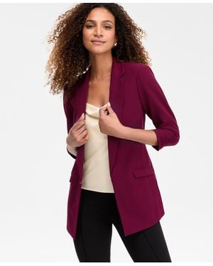 INC International Concepts Wear Blazer - Red
