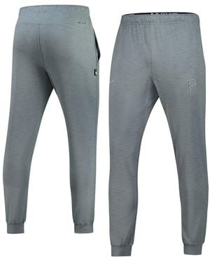 Nike Pittsburgh Pirates Travel Performance Pants - Gray