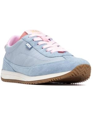Xti Casual Lace Up Sneakers - Blue