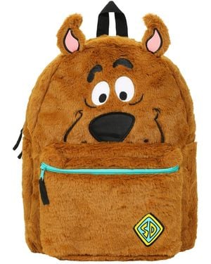 Scooby Doo & Gang 16.5" Reversible Backpack - Orange