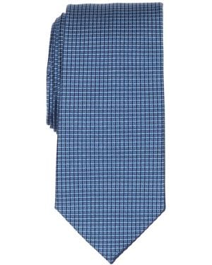Ted Baker Tamerton Plaid Classic-width Tie - Blue