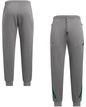 adidas Miami Hurricanes Z.n.e. Pants - Gray