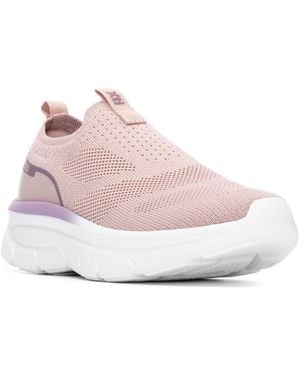 Xti Comfort Slip On Sneakers - Pink